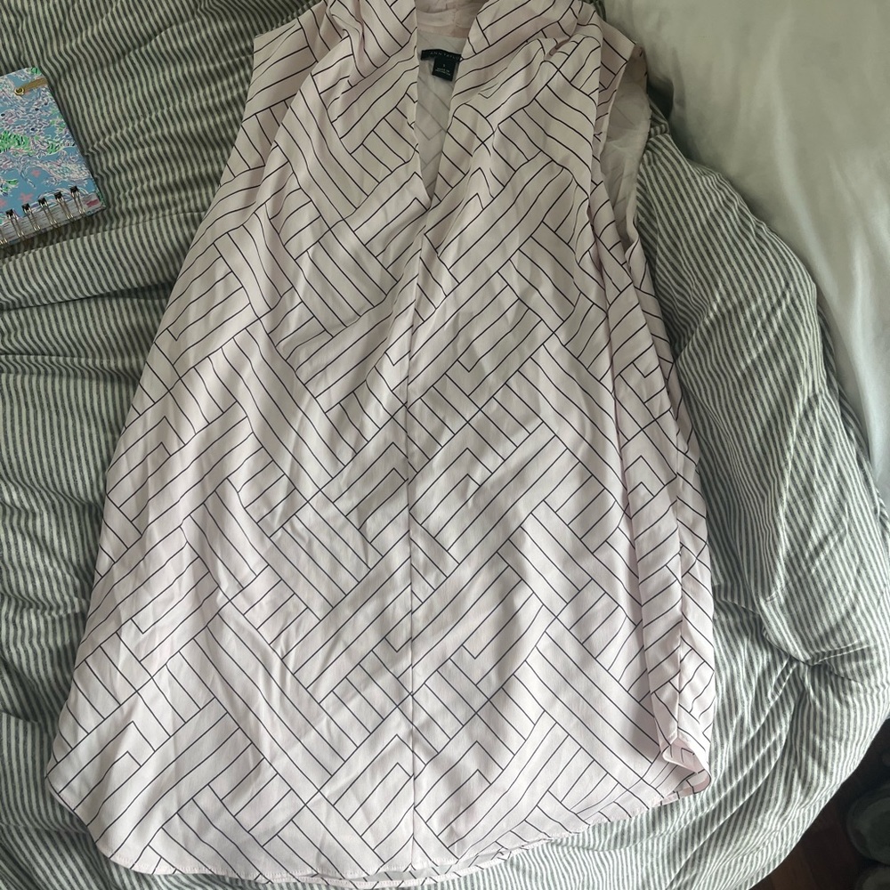 Ann taylor work blouse
